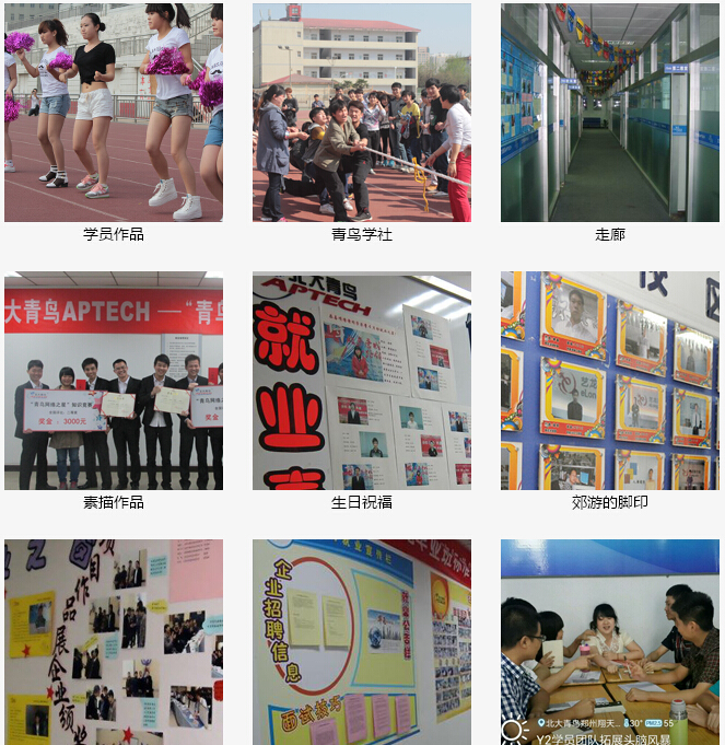鄭州北大青鳥翔天信鴿地址及學校環(huán)境