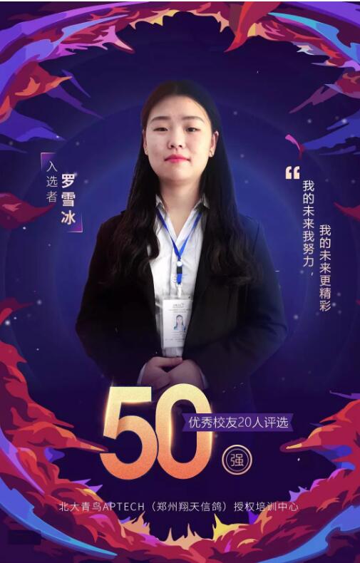【北大青鳥20年共成長】鄭州翔天信鴿三位選手成功晉級50強(qiáng)