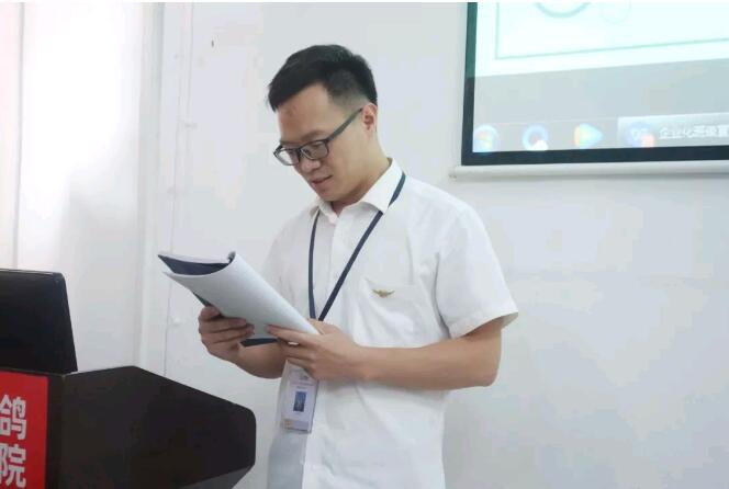 鄭州北大青鳥翔天信鴿A92班項目評審圓滿結(jié)束