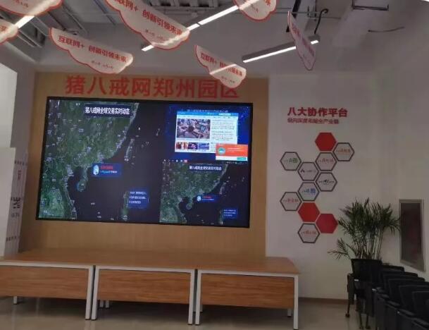 鄭州北大青鳥翔天信鴿學(xué)員參觀知名IT企業(yè)豬八戒網(wǎng)