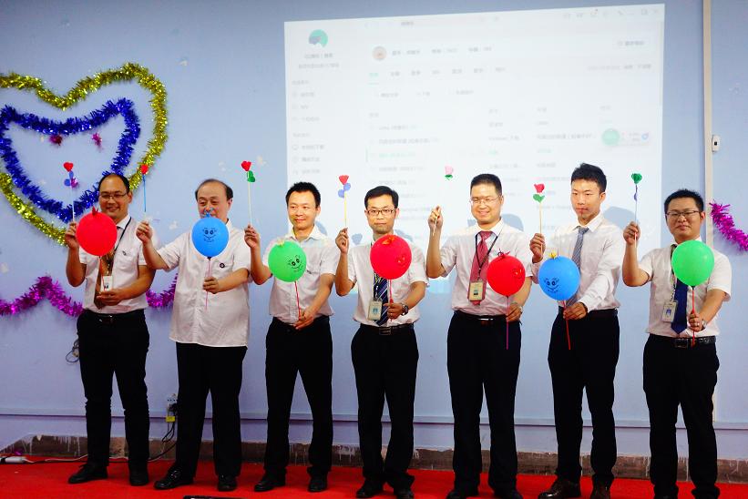 鄭州北大青鳥翔天信鴿9月10號教師節(jié)聯(lián)歡會