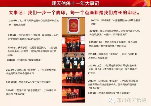 鄭州北大青鳥翔天信鴿2017年元旦晚會(huì)節(jié)目征集活動(dòng)開始啦