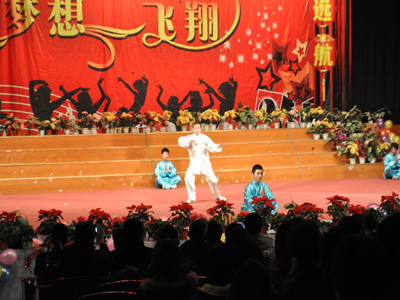 武術(shù)《男兒當(dāng)自強(qiáng)》