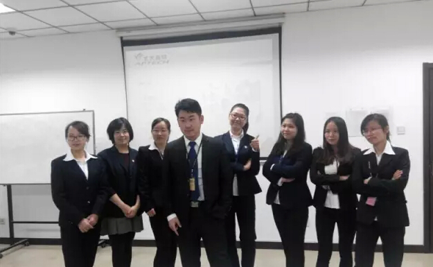 北大青鳥APTECH 4月就業(yè)訓(xùn)練圓滿結(jié)束