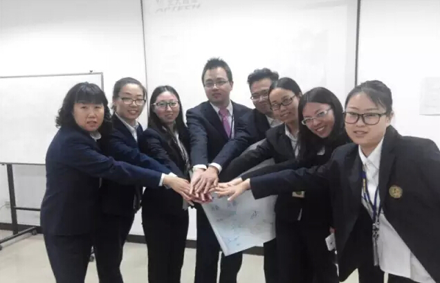 北大青鳥APTECH 4月就業(yè)訓(xùn)練圓滿結(jié)束