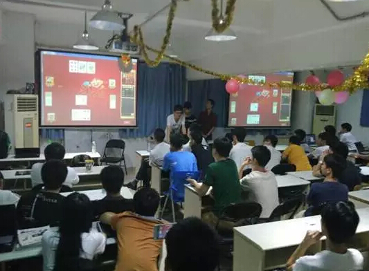 華南區(qū)參賽選手校內(nèi)選拔